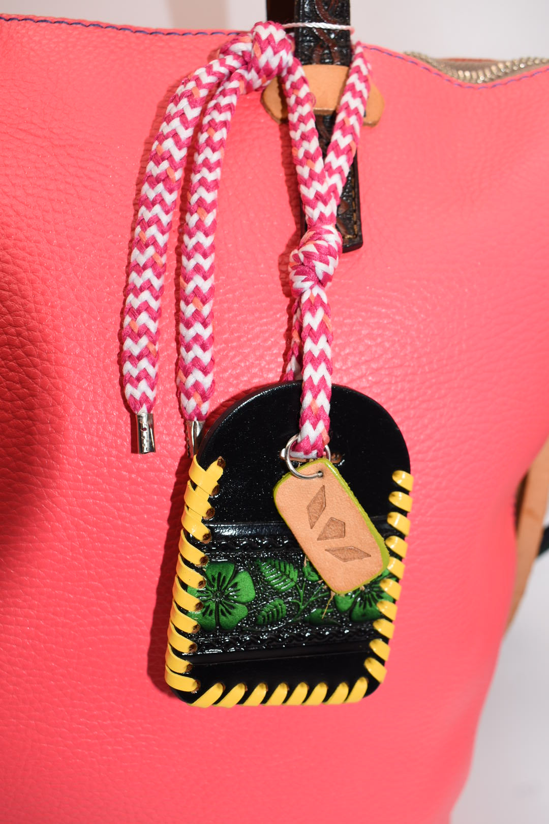 Consuela Maren Convertible Leather Sling Bag