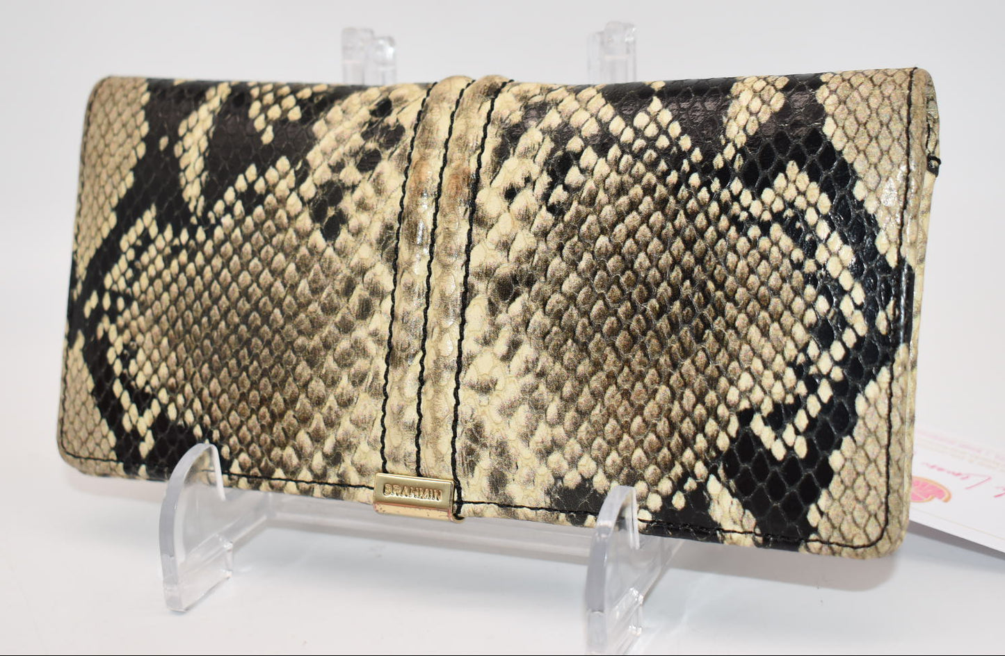 Brahmin Ady Wallet in Caviar Felix