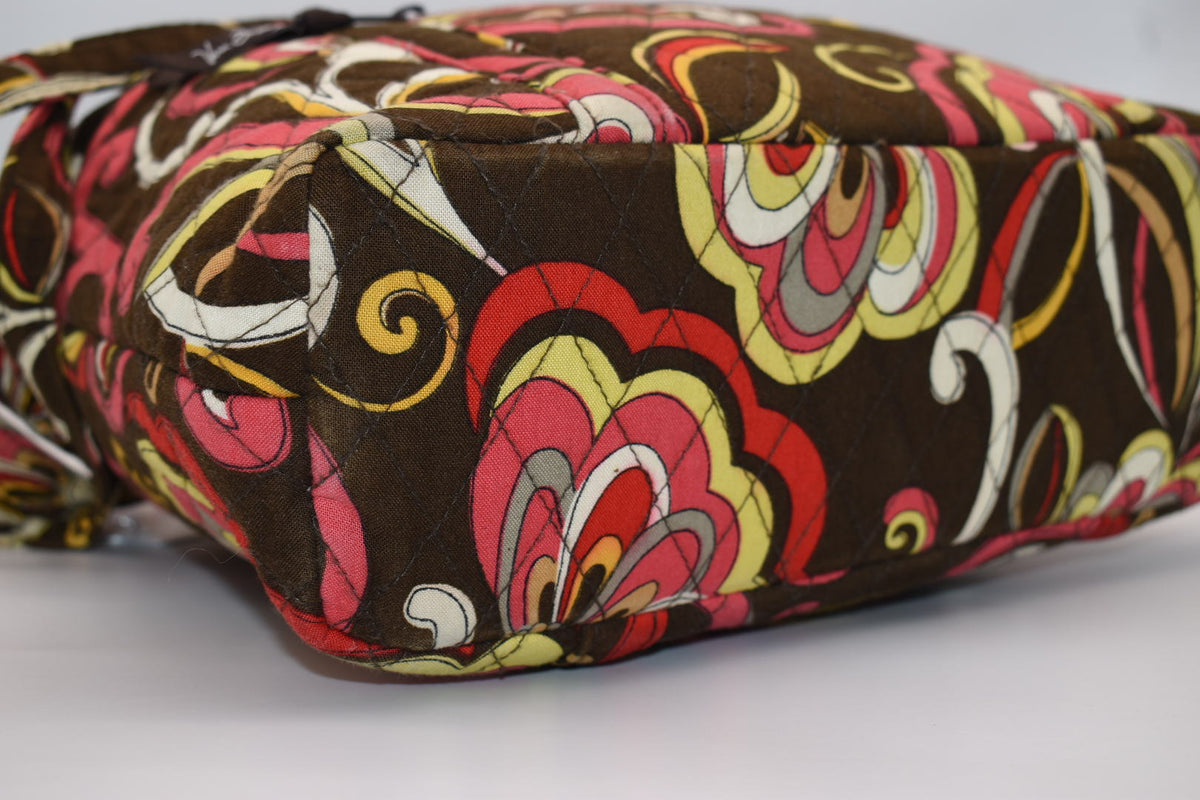 Vera Bradley Villager Tote Bag in "Puccini"Pattern