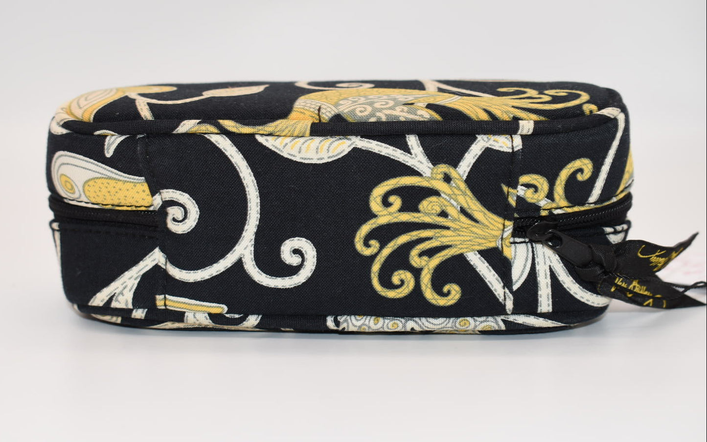Vera Bradley Cosmetic Brush & Pencil Case in "Yellow Bird" Pattern