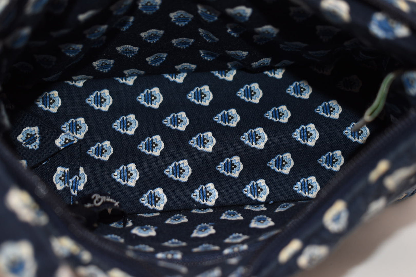 Vera Bradley Molly Shoulder Bag in "Nantucket Navy" Pattern
