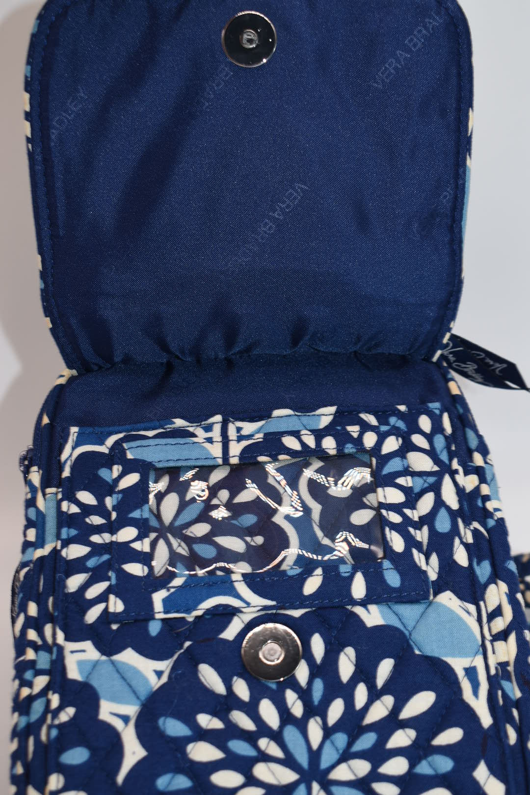Vera Bradley Mini Hipster Crossbody Bag in "Petal Splash" Pattern
