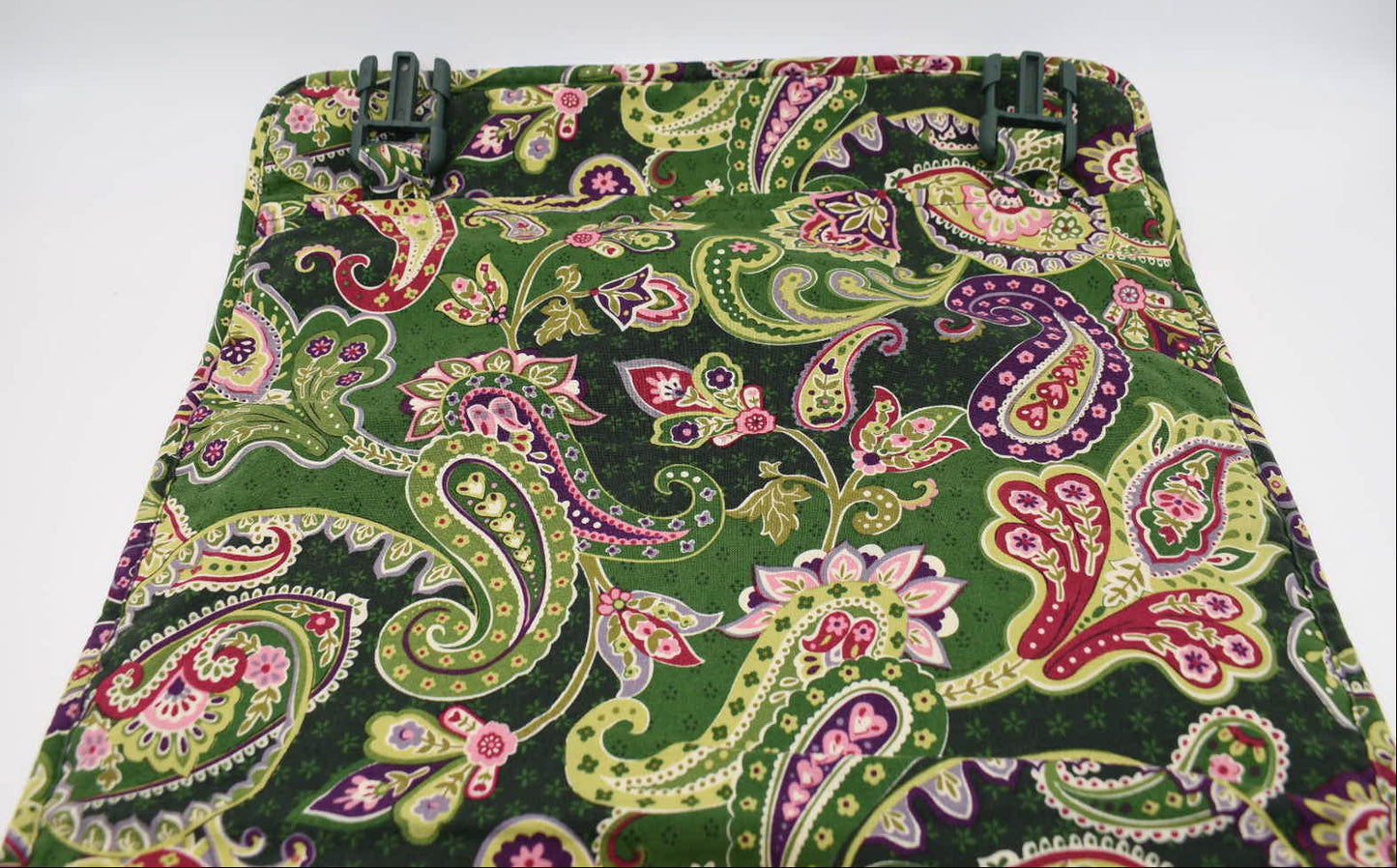 Vera Bradley Messenger Crossbody Bag in "Chelsea Green" Pattern