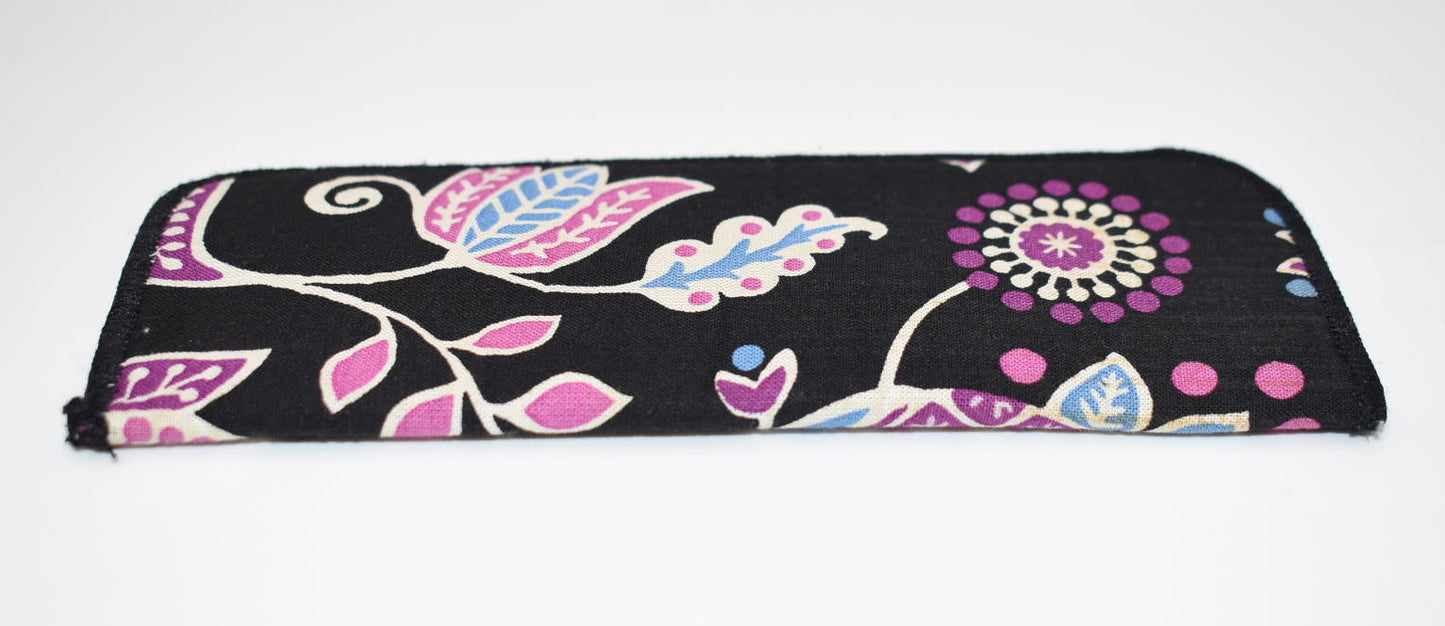 Vera Bradley Soft Slip-in Eyeglass Case in "Alpine Floral " Pattern