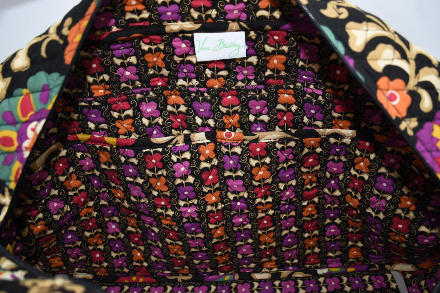 Vera Bradley Weekender Travel Bag in "Suzani" Pattern
