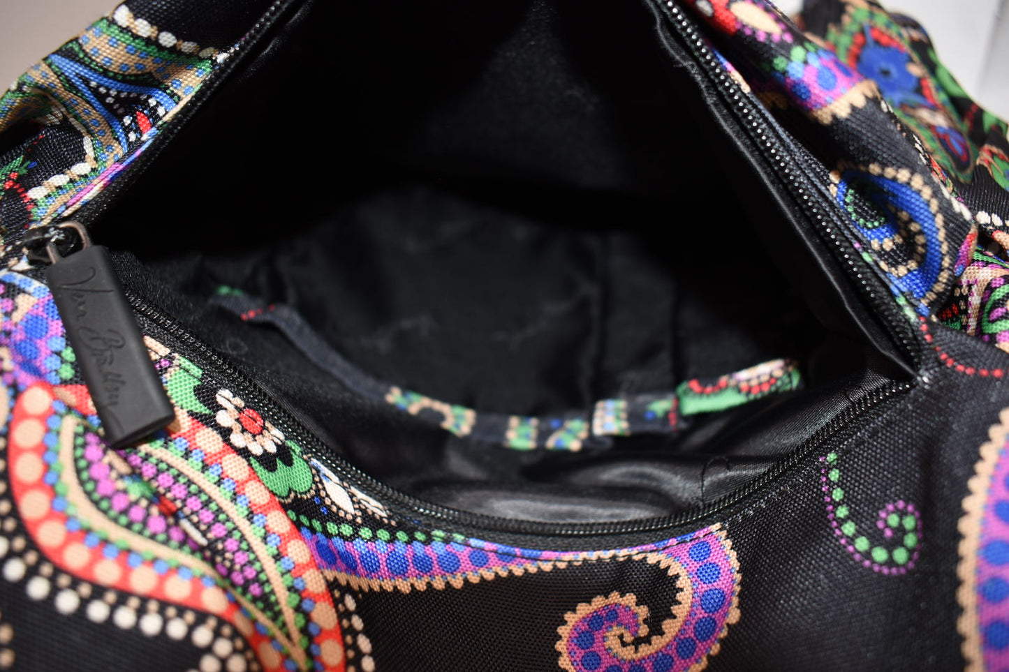 Vera Bradley Lighten Up XL Campus Backpack in "Kiev Paisley" Backpack