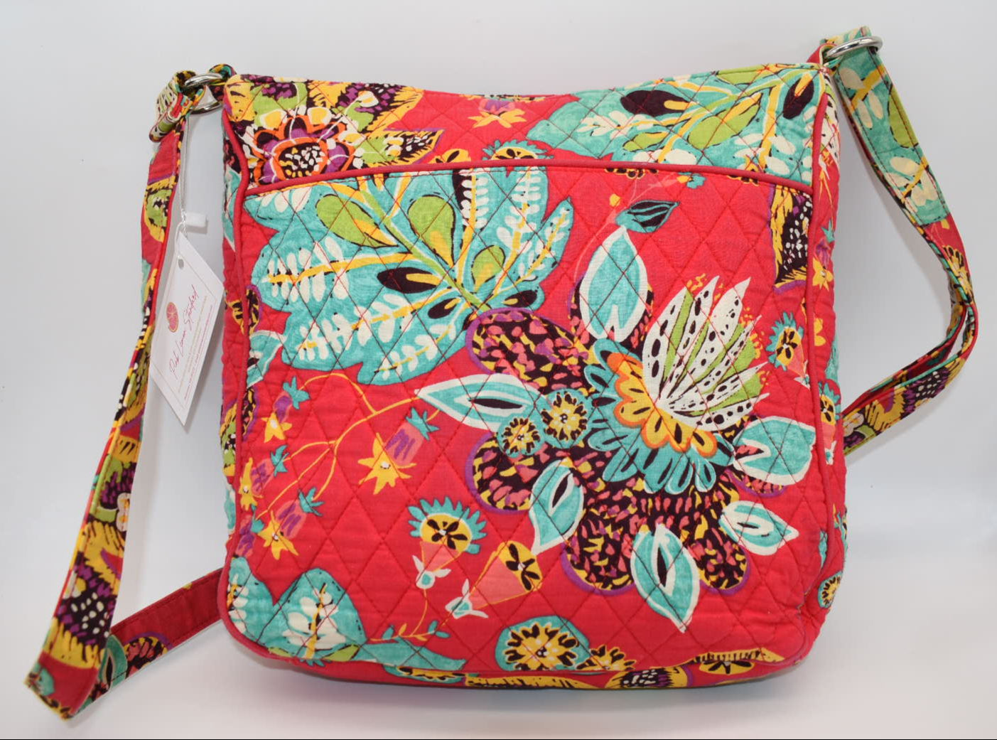 Vera Bradley Mailbag Crossbody Bag in "Rumba" Pattern