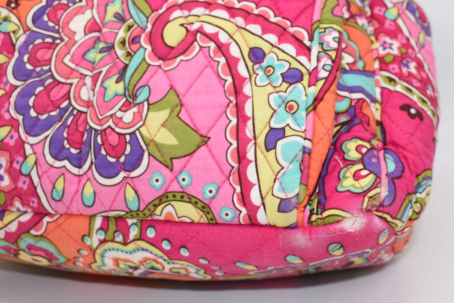 Vera Bradley Ultimate Backpack in "Pink Swirls" Pattern