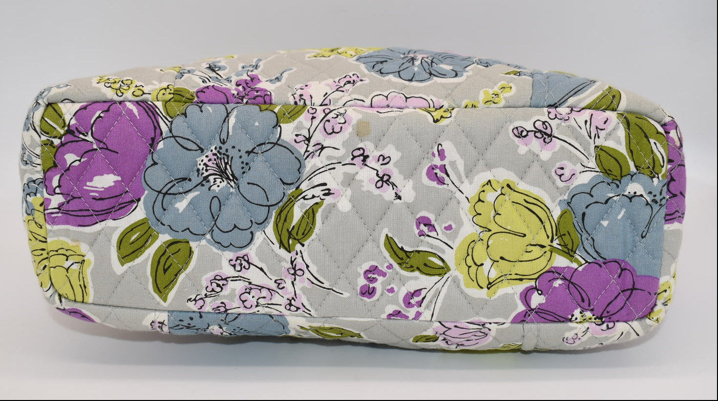 Vera Bradley Gabby Tote Bag in "Watercolor" Pattern
