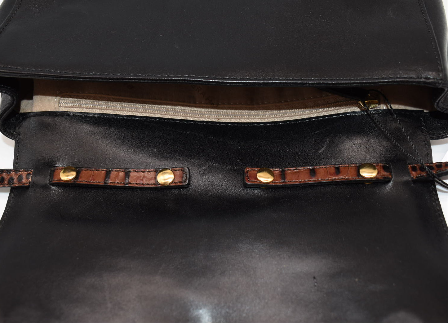 Brahmin Carina Shoulder Bag in Tuscan Tri-Texture