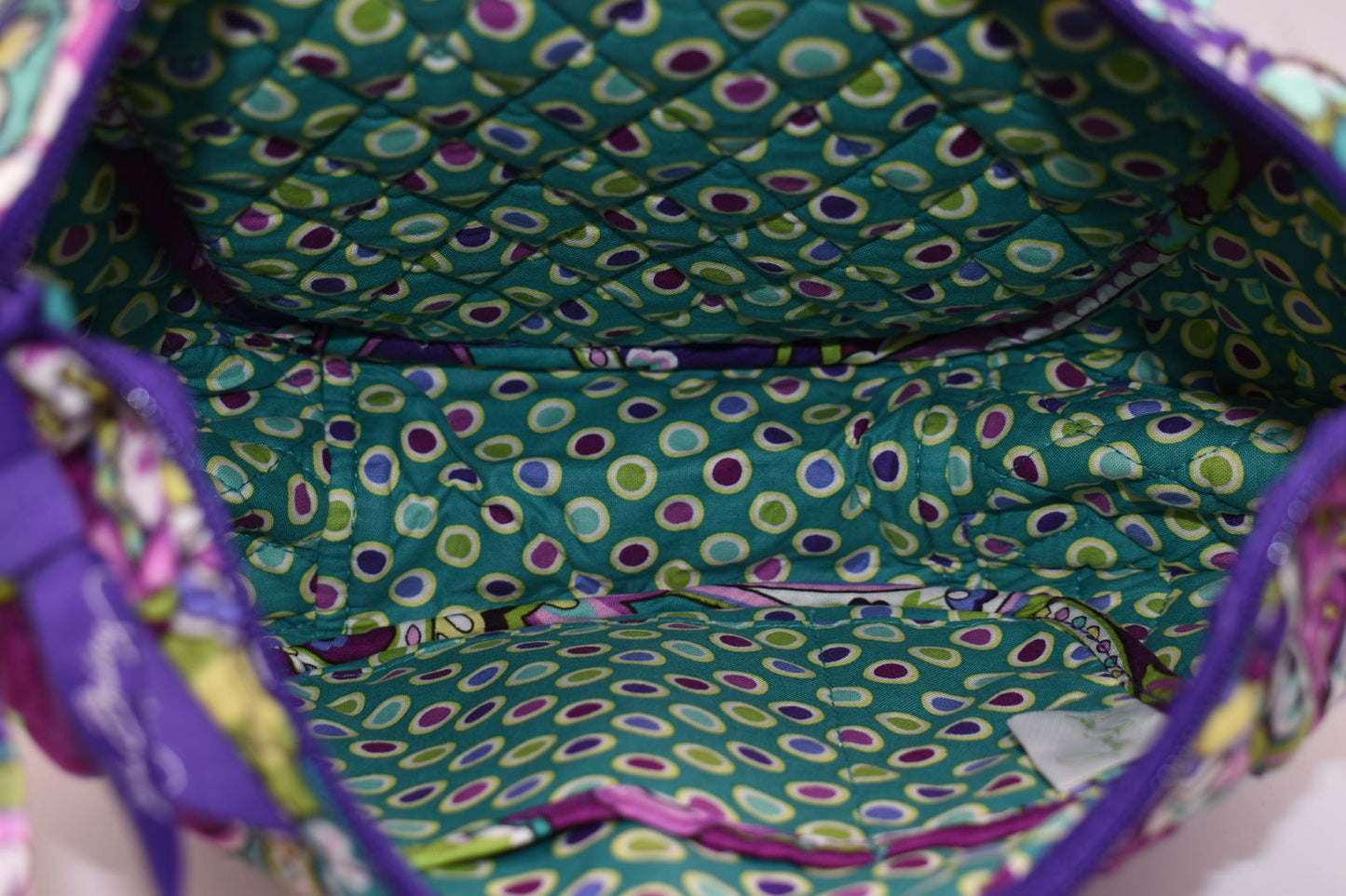 Vera Bradley Clare Convertible Crossbody Bag in "Heather" Pattern