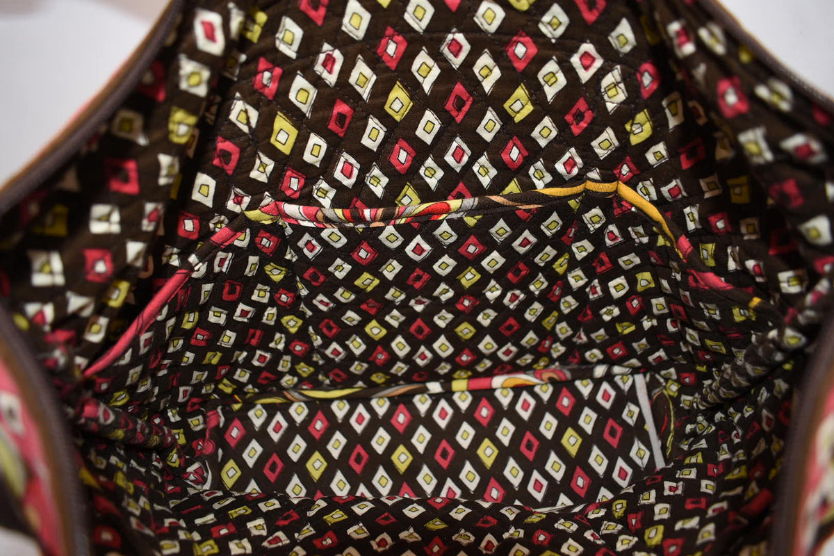 Vera Bradley Villager Tote Bag in "Puccini"Pattern