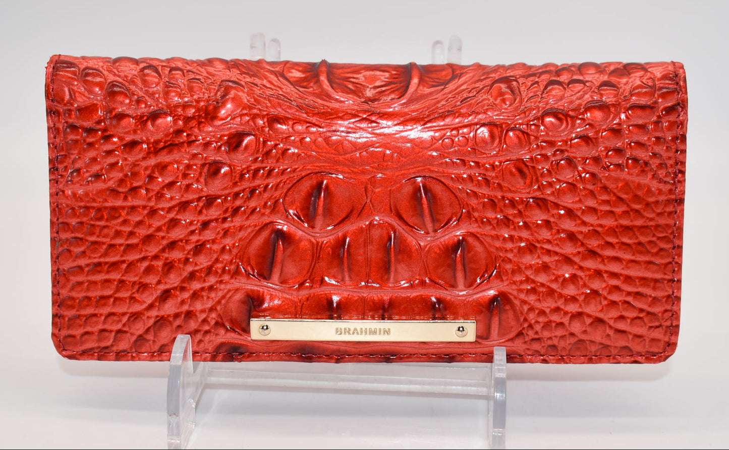 Brahmin Ady Wallet in Heat Melbourne