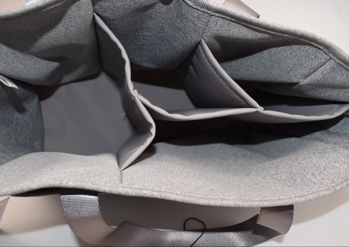 Vera Bradley Lighten Up Everything Organizer in "Medium Heather Gray"