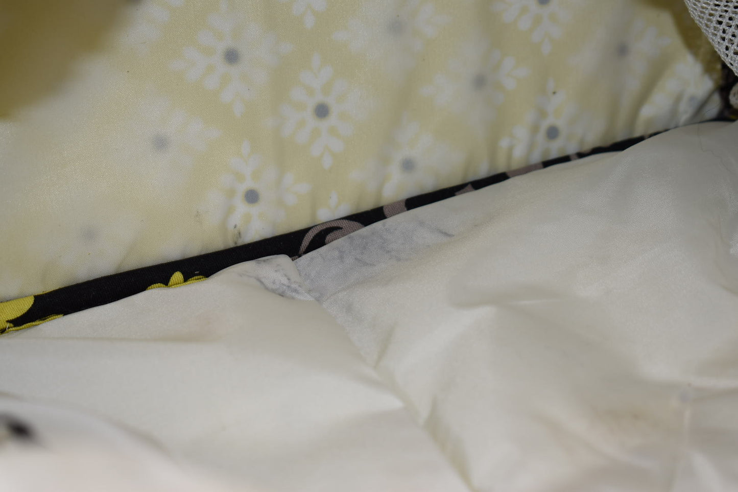 Vera Bradley Messenger Baby Bag in "Baroque" Pattern