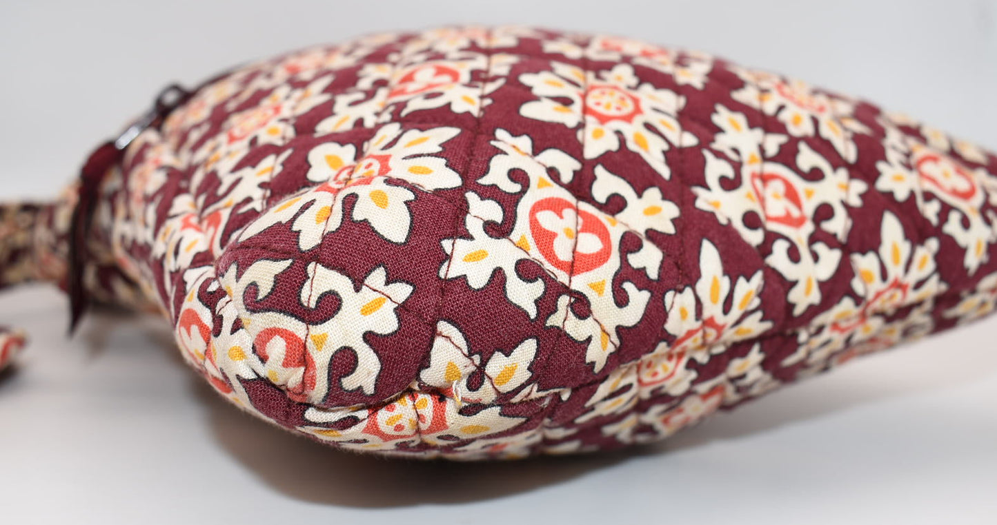 Vera Bradley Hipster Crossbody Bag (Retired Style) in "Medallion - 2006" Pattern