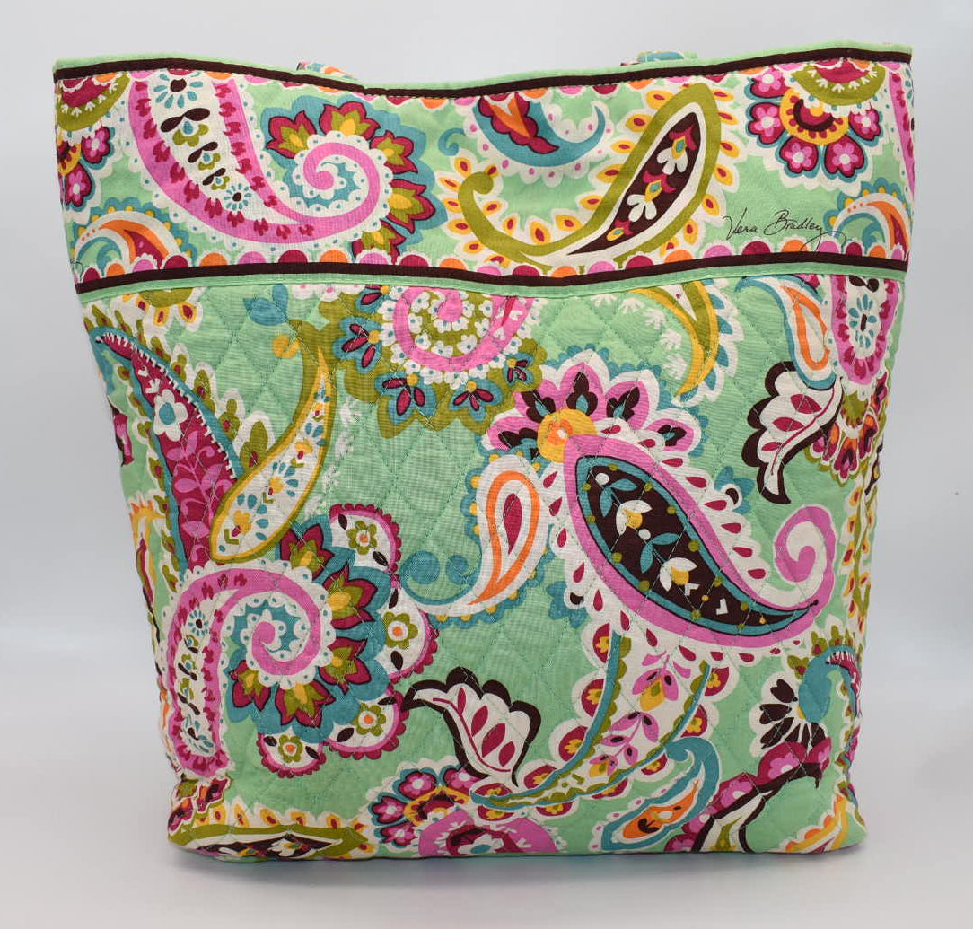 Vera Bradley Everyday Tote Bag in "Tutti Frutti" Pattern