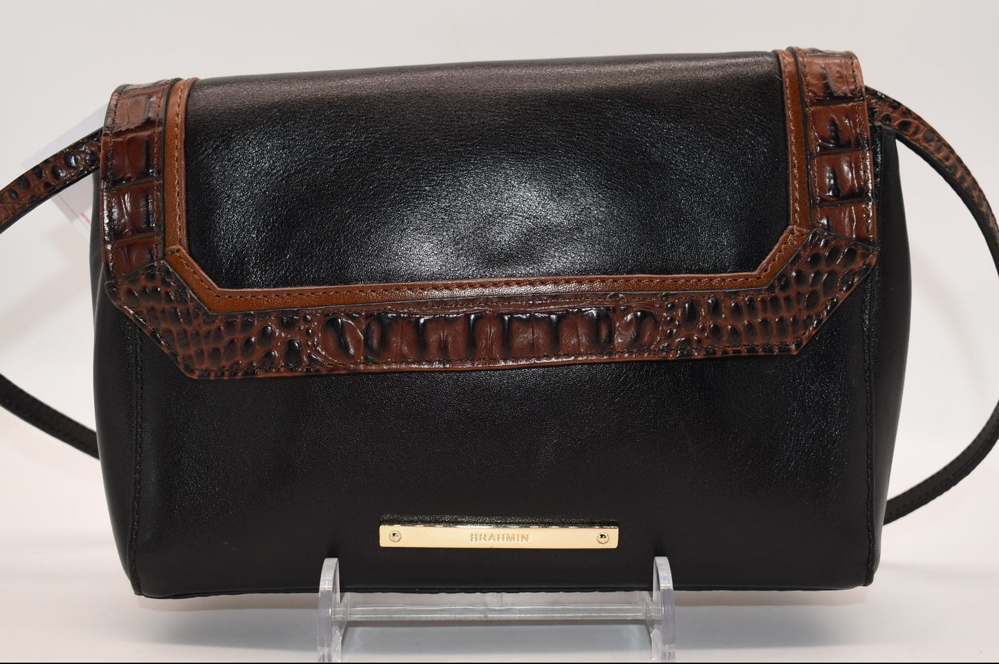Brahmin Carina Shoulder Bag in Tuscan Tri-Texture