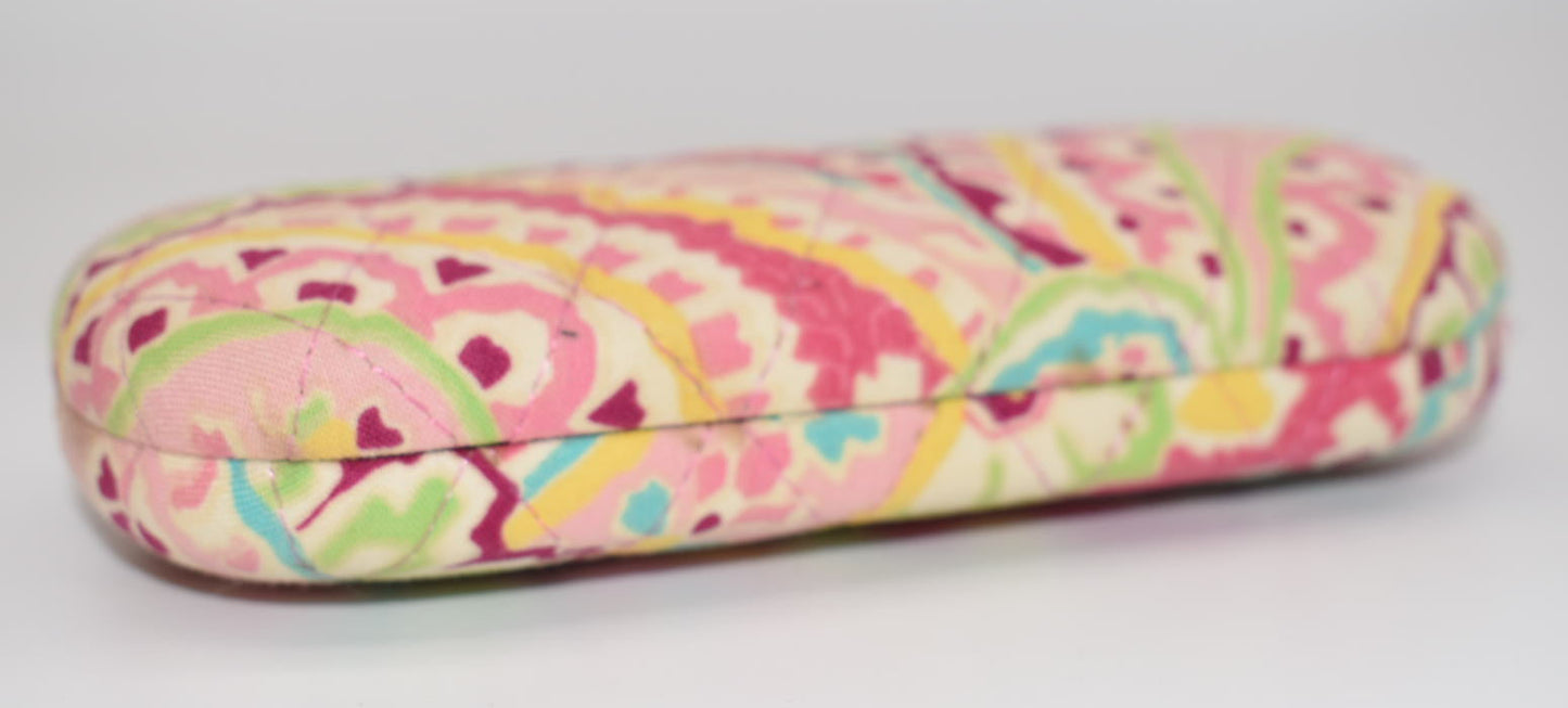 Vera Bradley Hard Clamshell Eyewear Case in "Capri Melon" Pattern