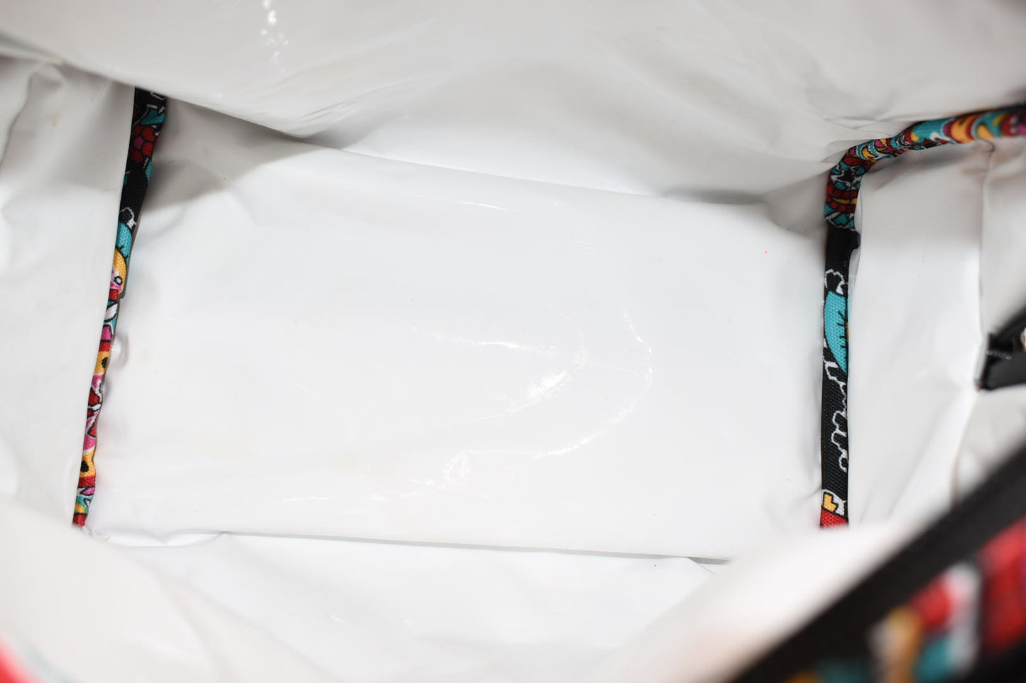 Vera Bradley Lunch Tote Bag in "Parisian Paisley" Pattern