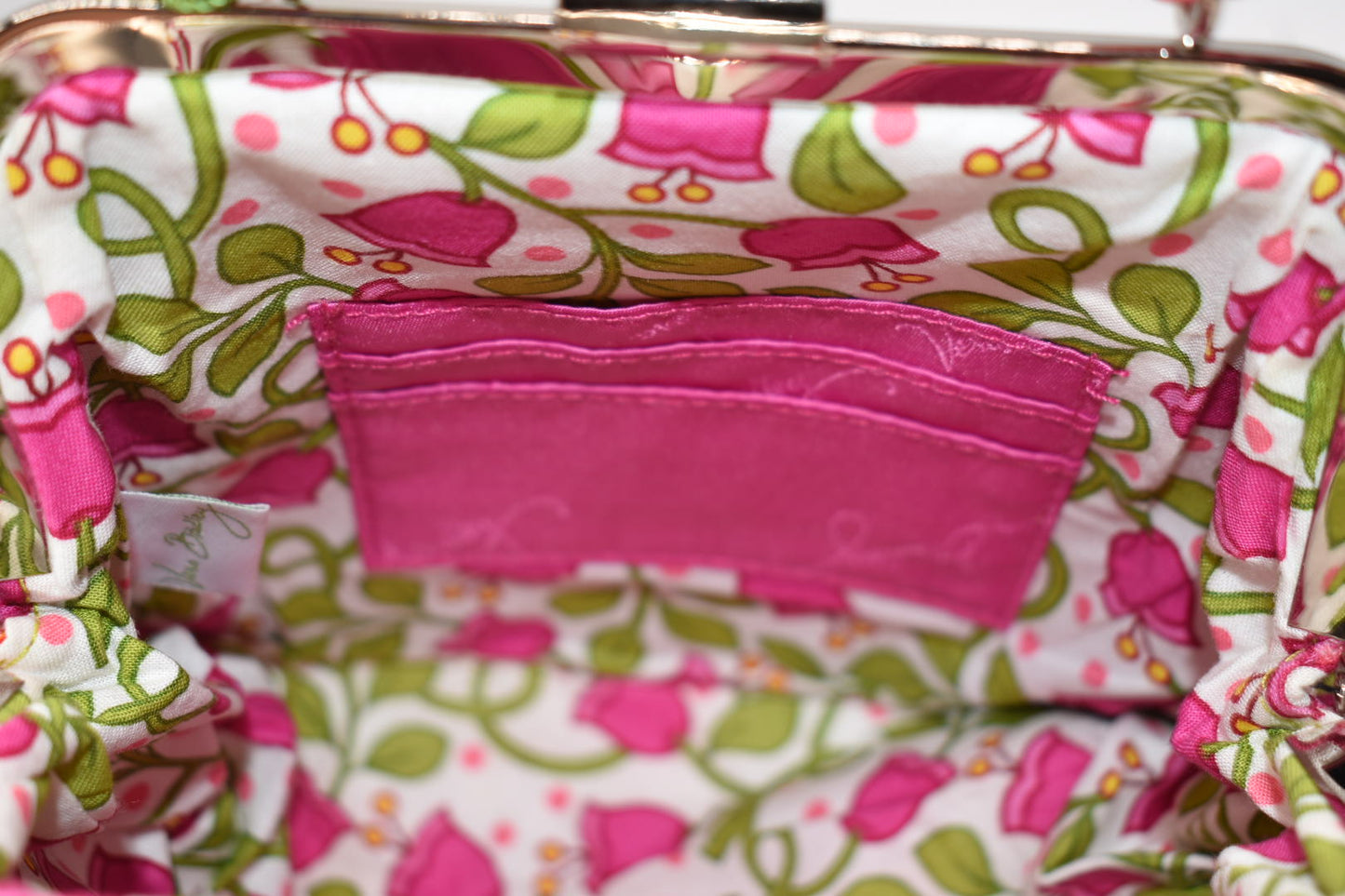 Vera Bradley Mini Frame Bag in "Lilli Bell" Pattern