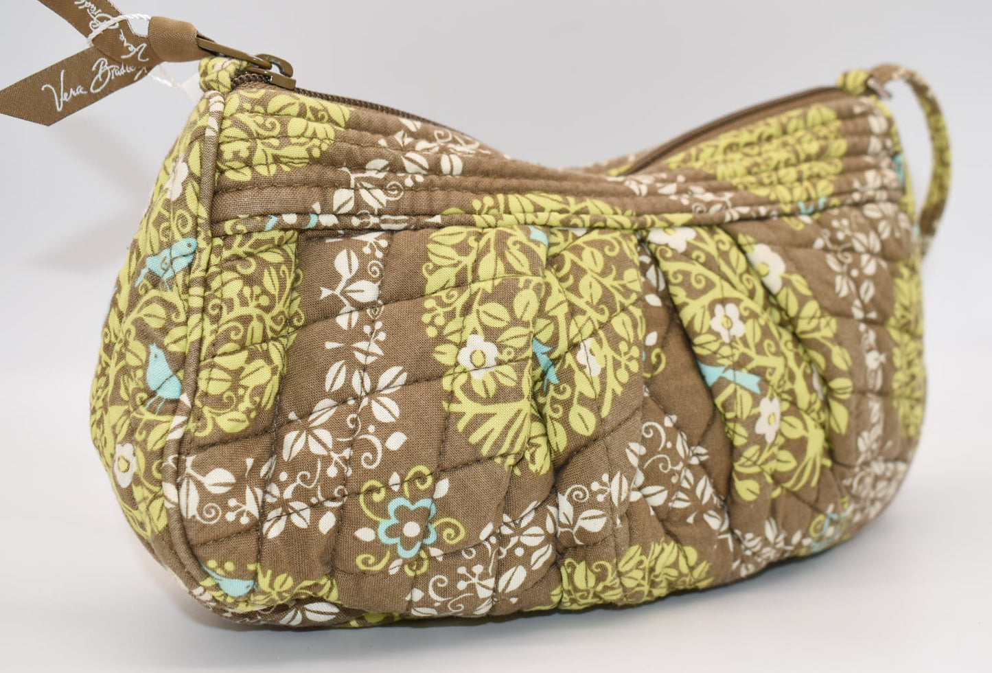 Vera Bradley Frannie Crossbody Bag in "Sittin' in a Tree" Pattern