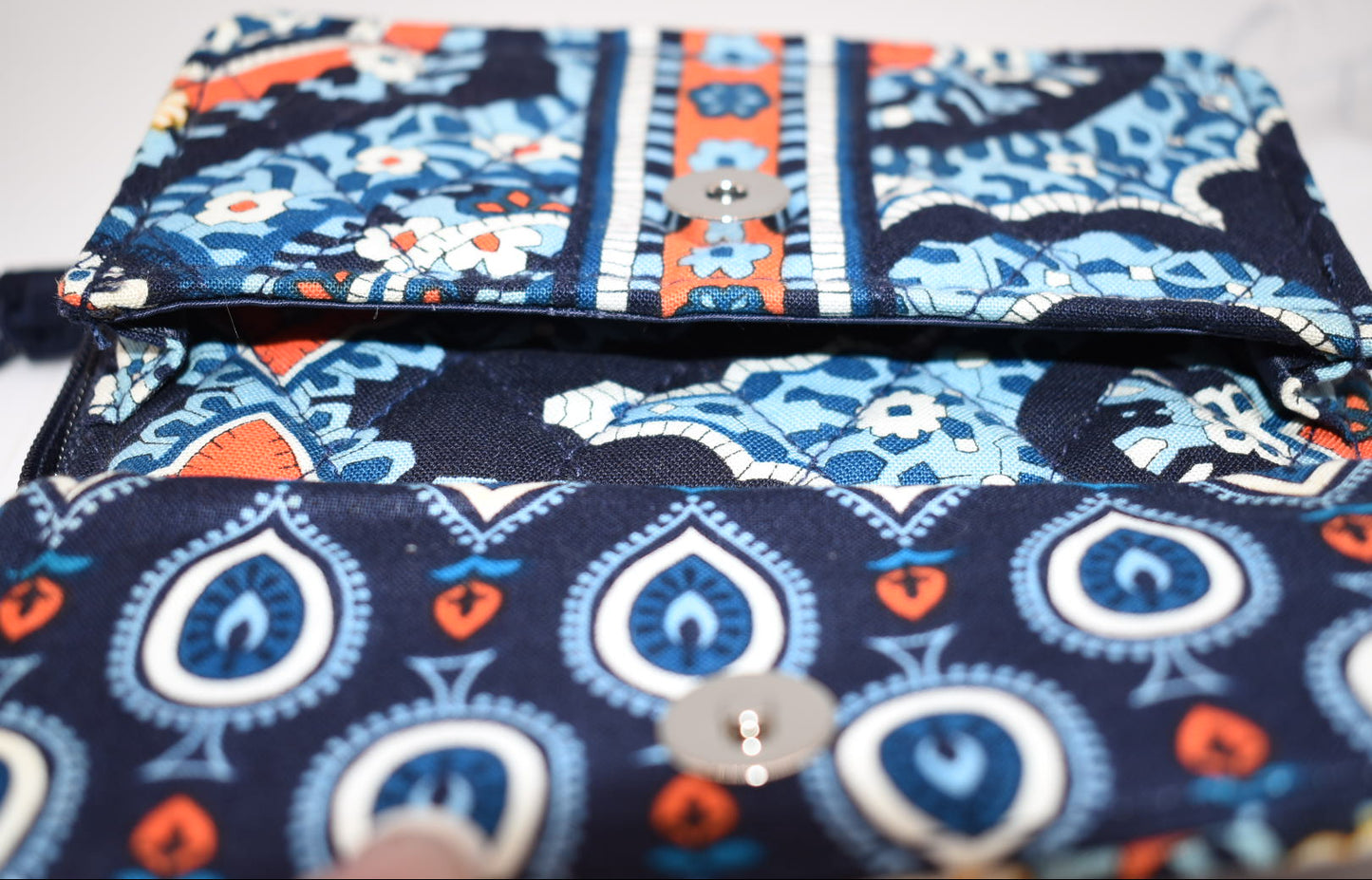 Vera Bradley All- in-One Crossbody Bag in "Marrakesh" Pattern