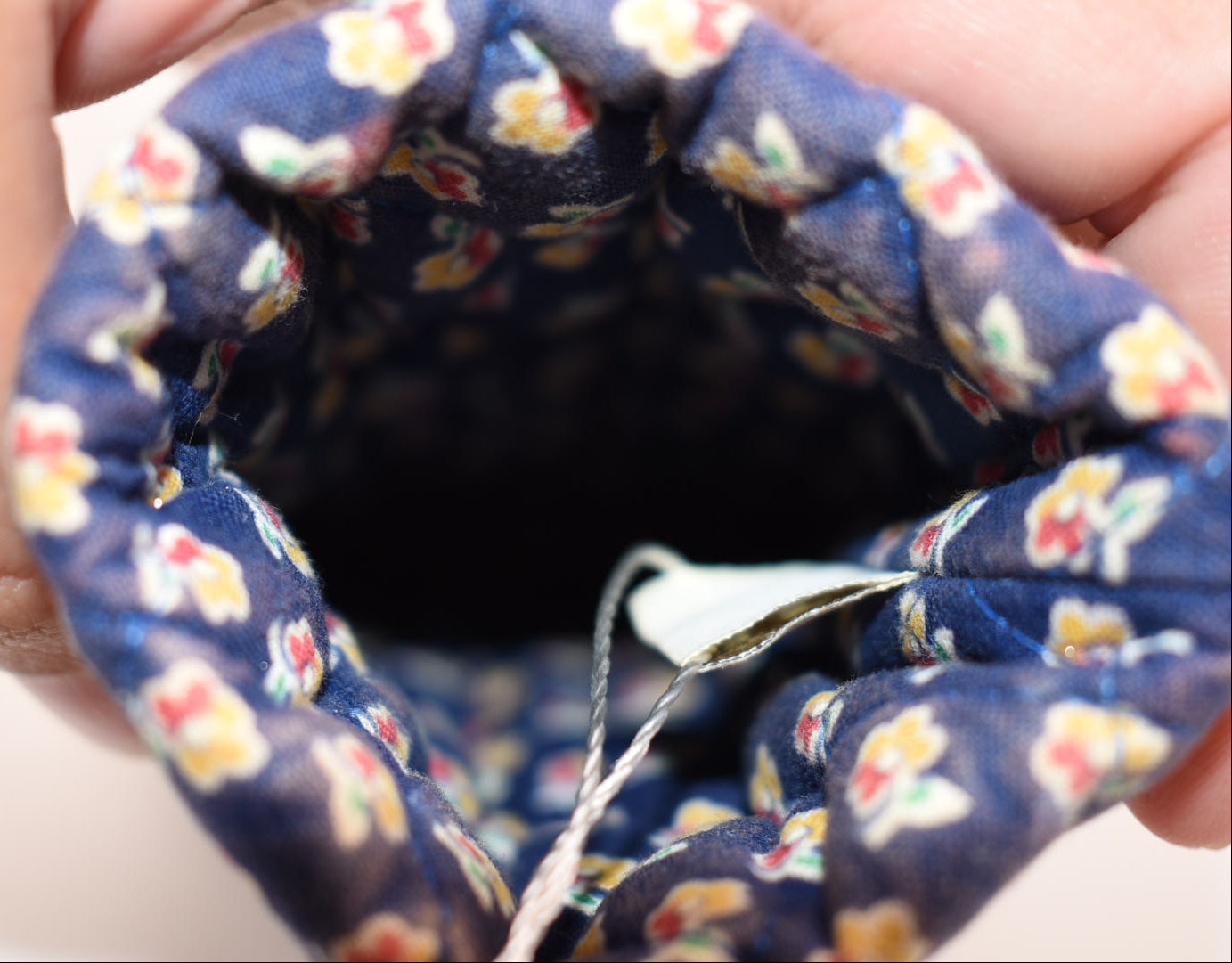 Vintage Vera Bradley Eyewear Sleeve in "Royal-1992" Pattern