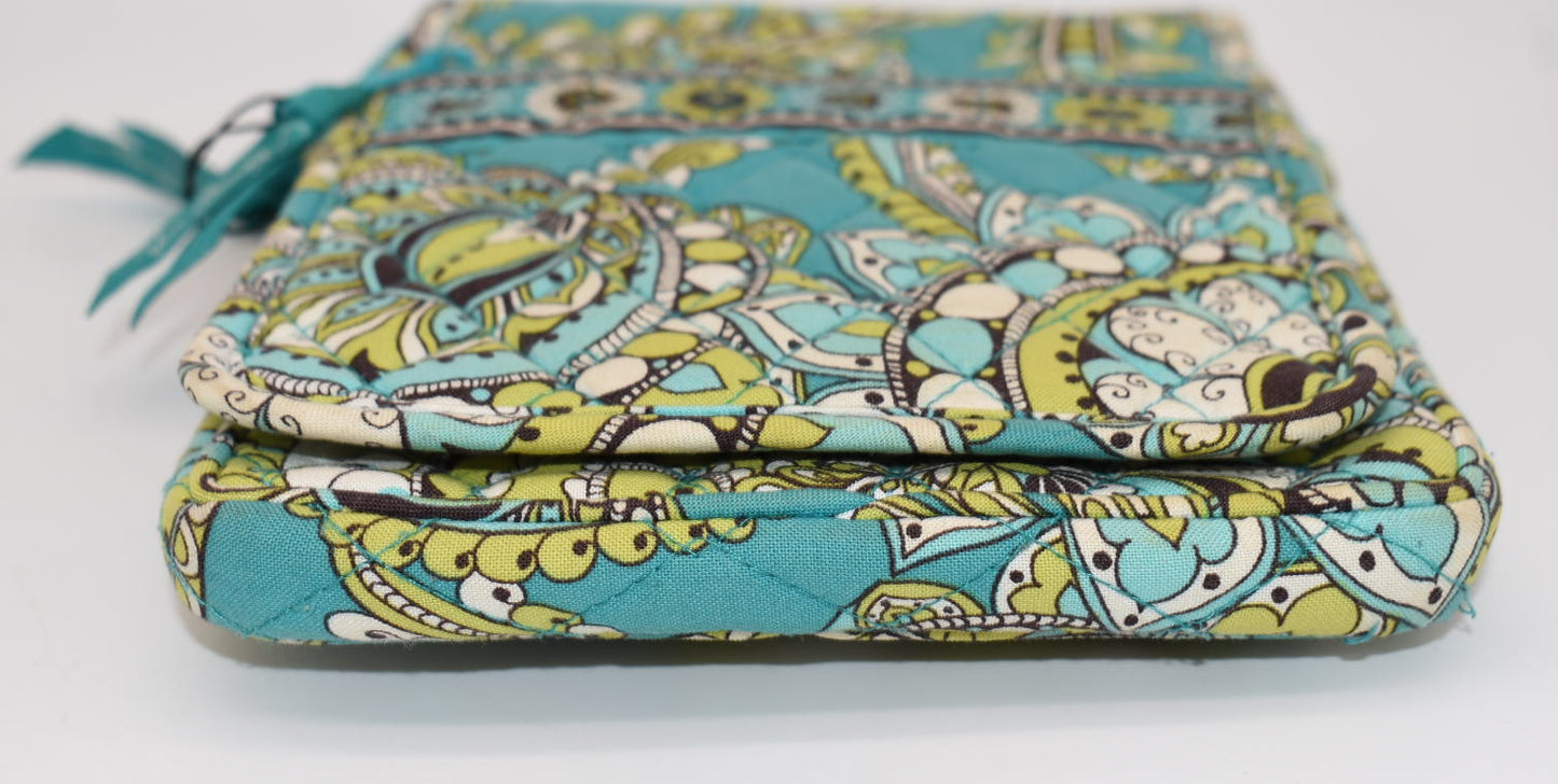 Vera Bradley Mini Hipster Crossbody Bag in "Peacock" Pattern