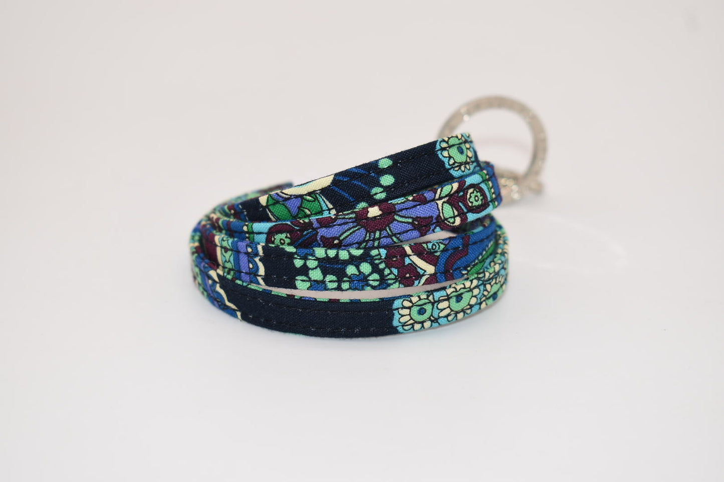 Vera Bradley Lanyard in "Blue Rhapsody" Pattern