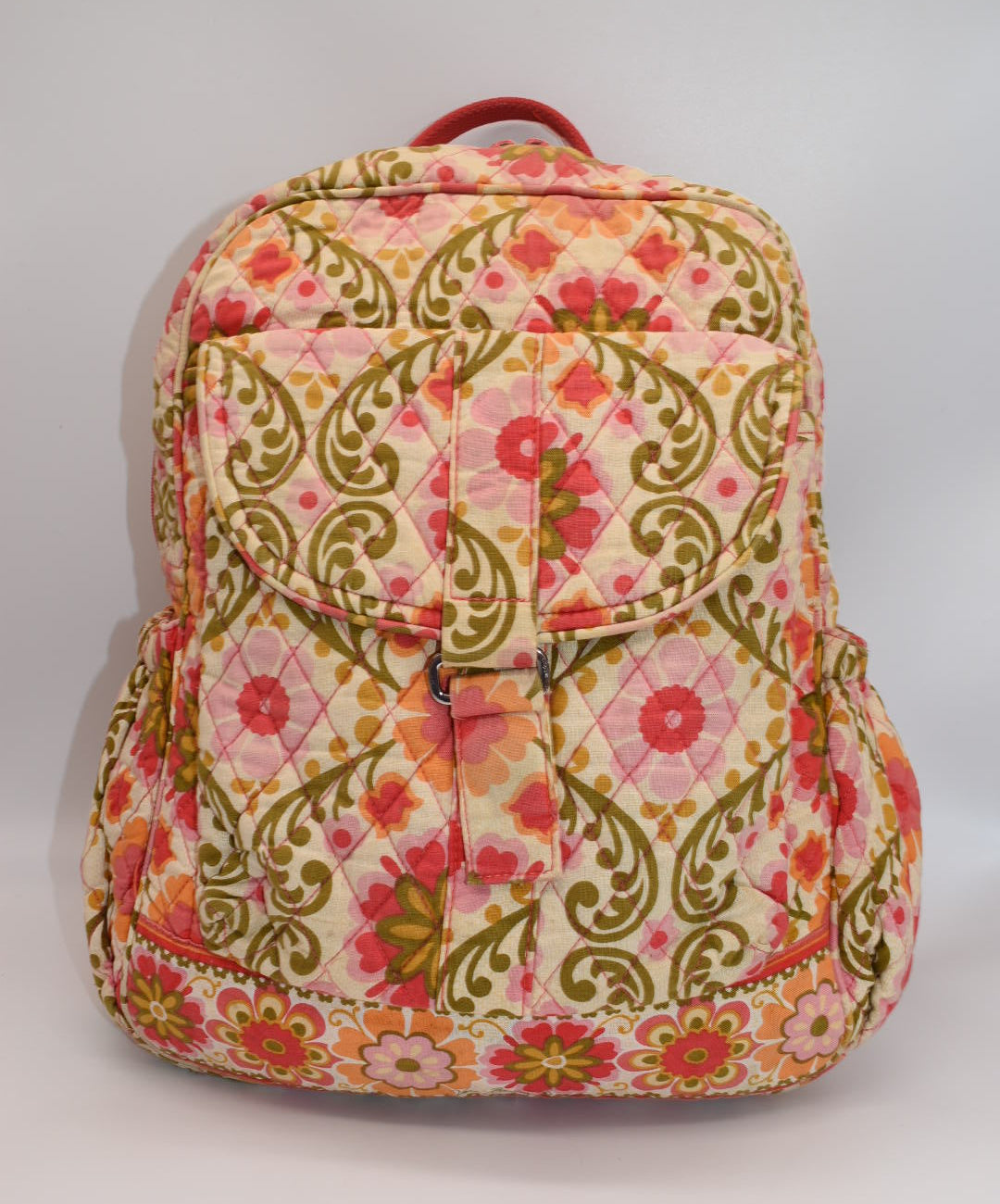 Vera Bradley Small Backpack in "Folkloric" Pattern