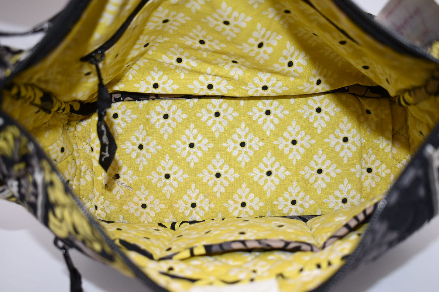 Vera Bradley On The Go Crossbody Bag in "Baroque" Pattern