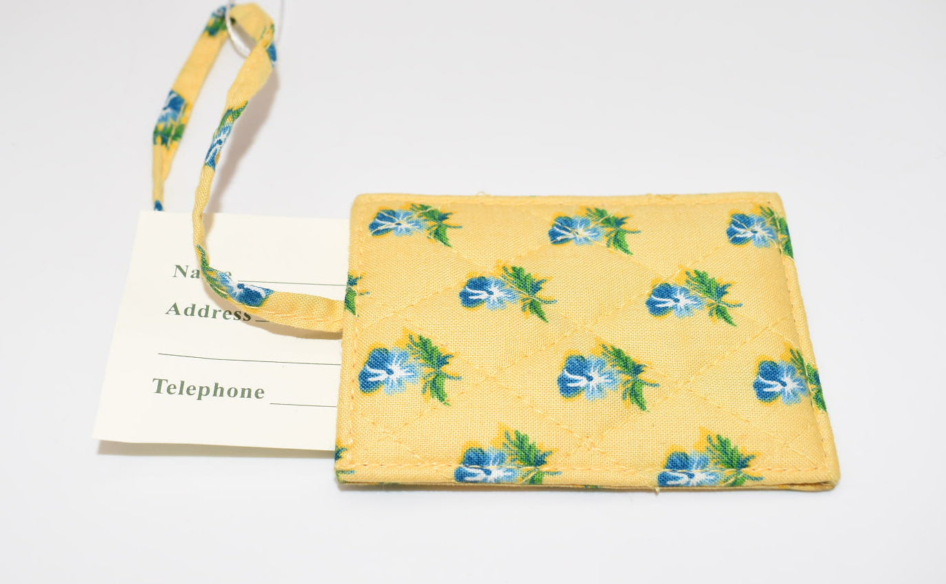 Vera Bradley Luggage Tag in "Katherine" Pattern