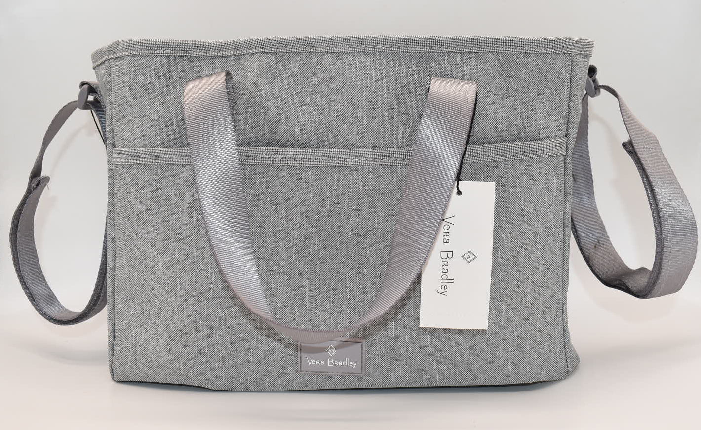 Vera Bradley Lighten Up Everything Organizer in "Medium Heather Gray"