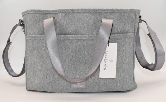 Vera Bradley Lighten Up Everything Organizer in "Medium Heather Gray"