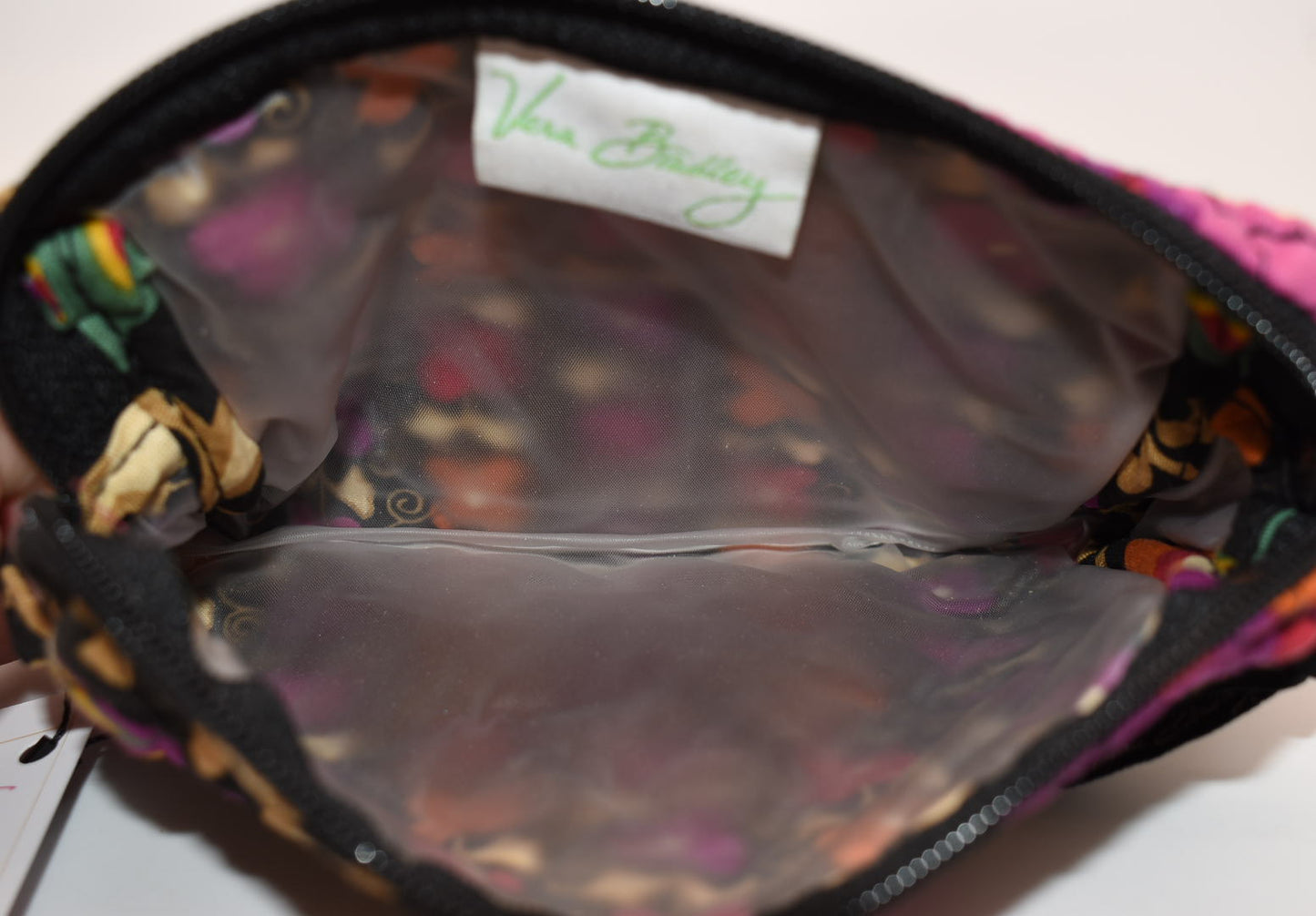 Vera Bradley Medium Cosmetic Bag in "Suzani" Pattern
