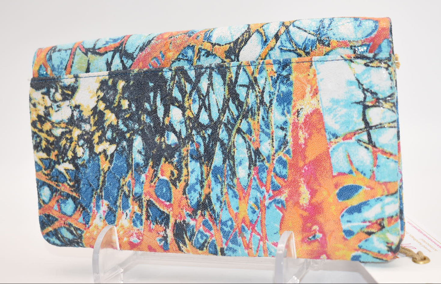 HOBO Lumen Wallet in Summertime Abstract