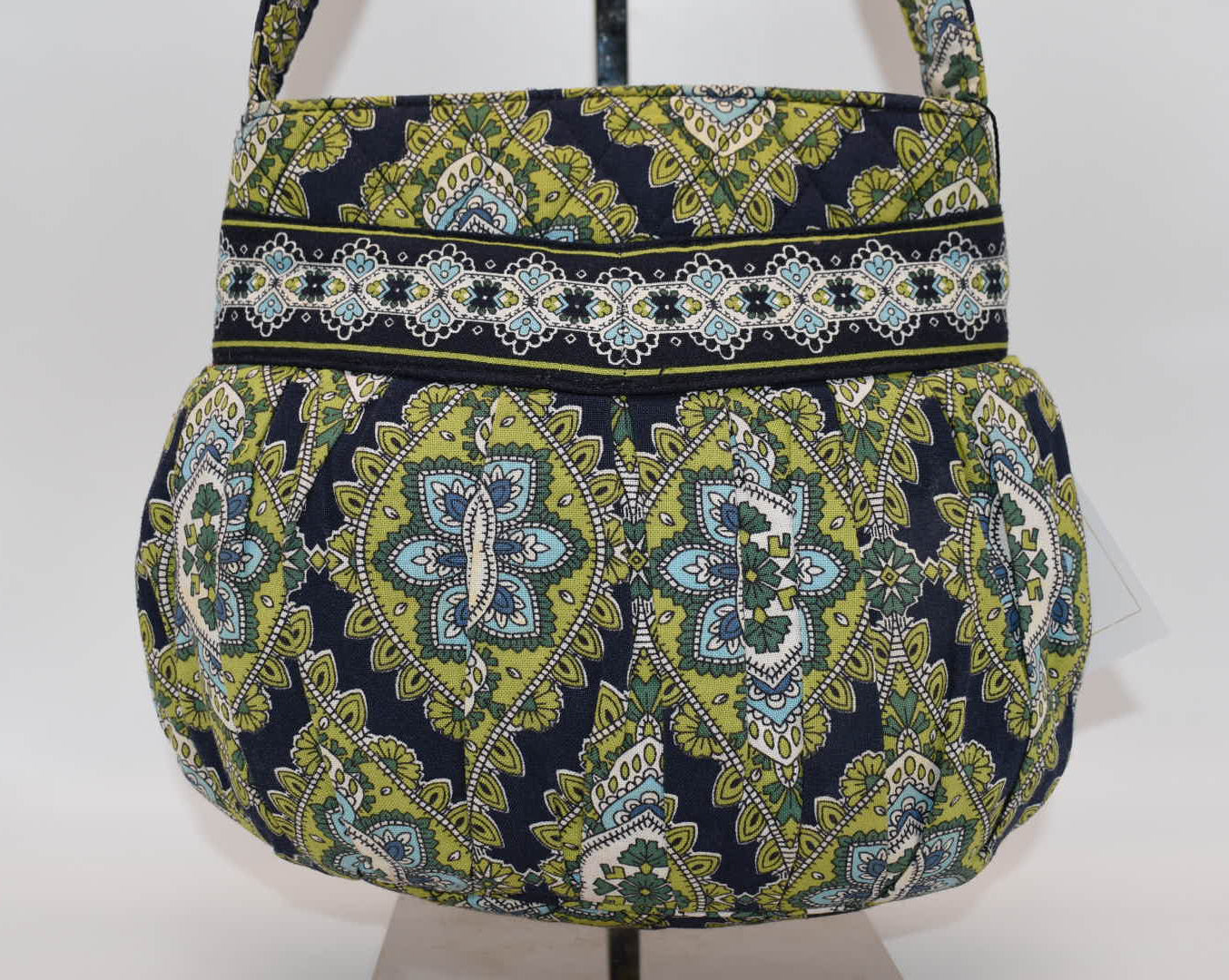Vera Bradley Hannah Small Pleated Bag in "Cambridge" Pattern