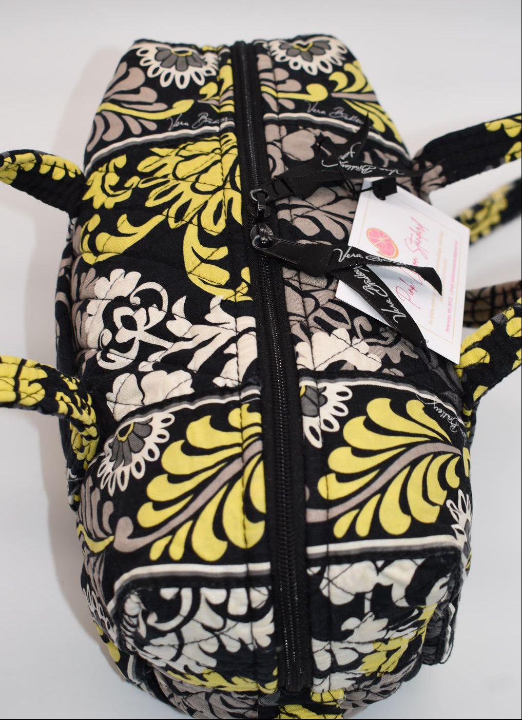 Vera Bradley 100 Shoulder Bag in "Baroque" Pattern