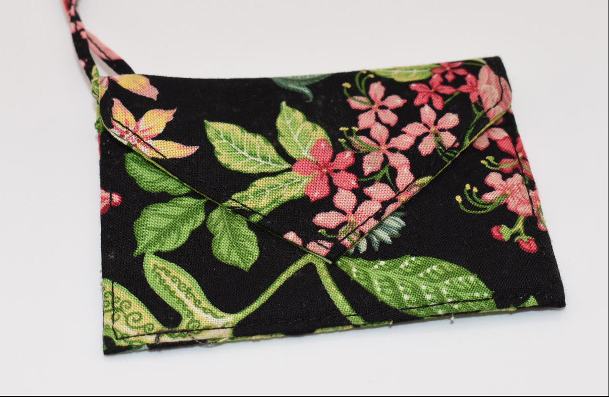 Vera Bradley Luggage Tag in "Botanica" Pattern