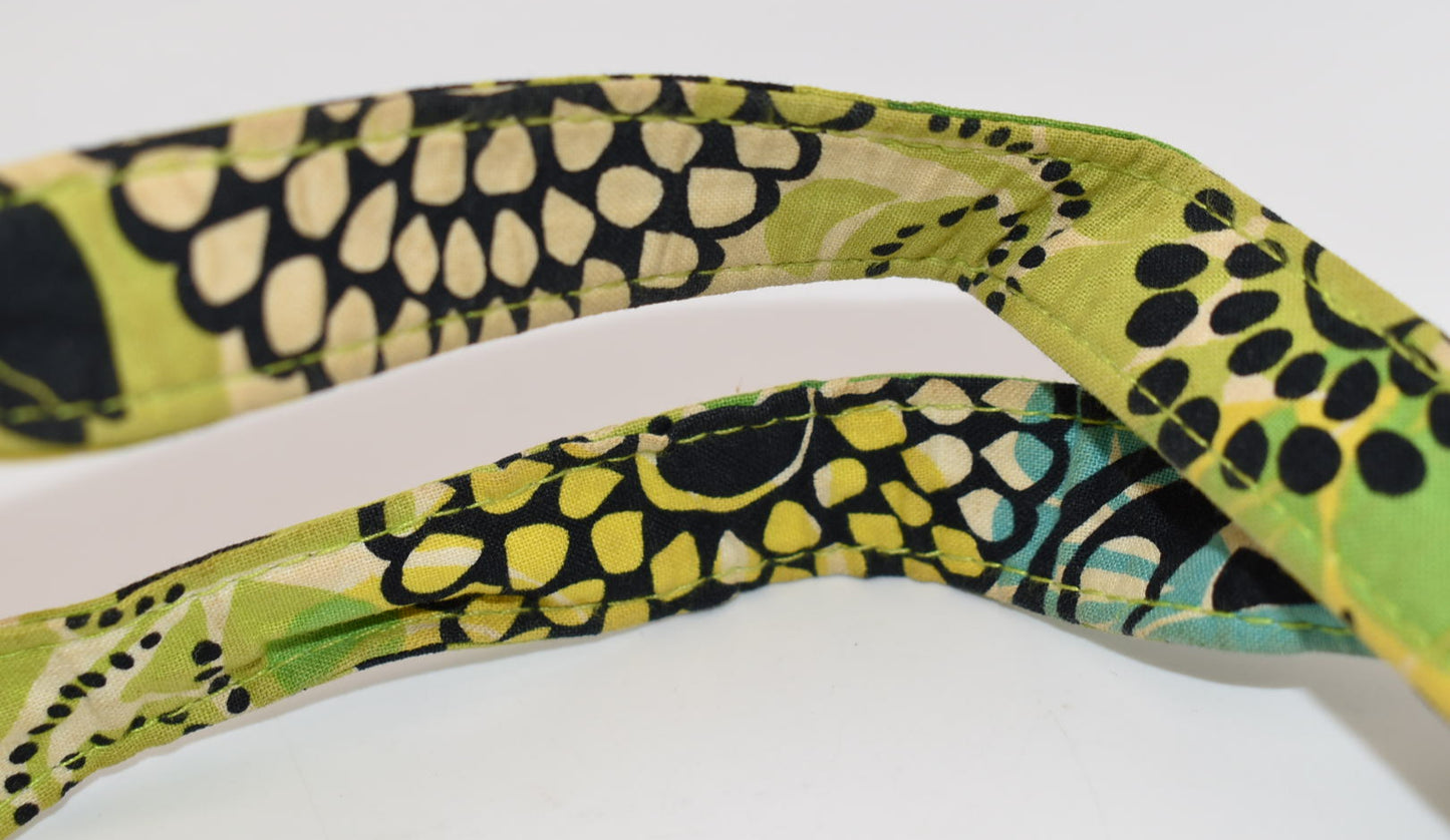 Vera Bradley "Go Around" Large Tote Bag in "Lime's Up" Pattern