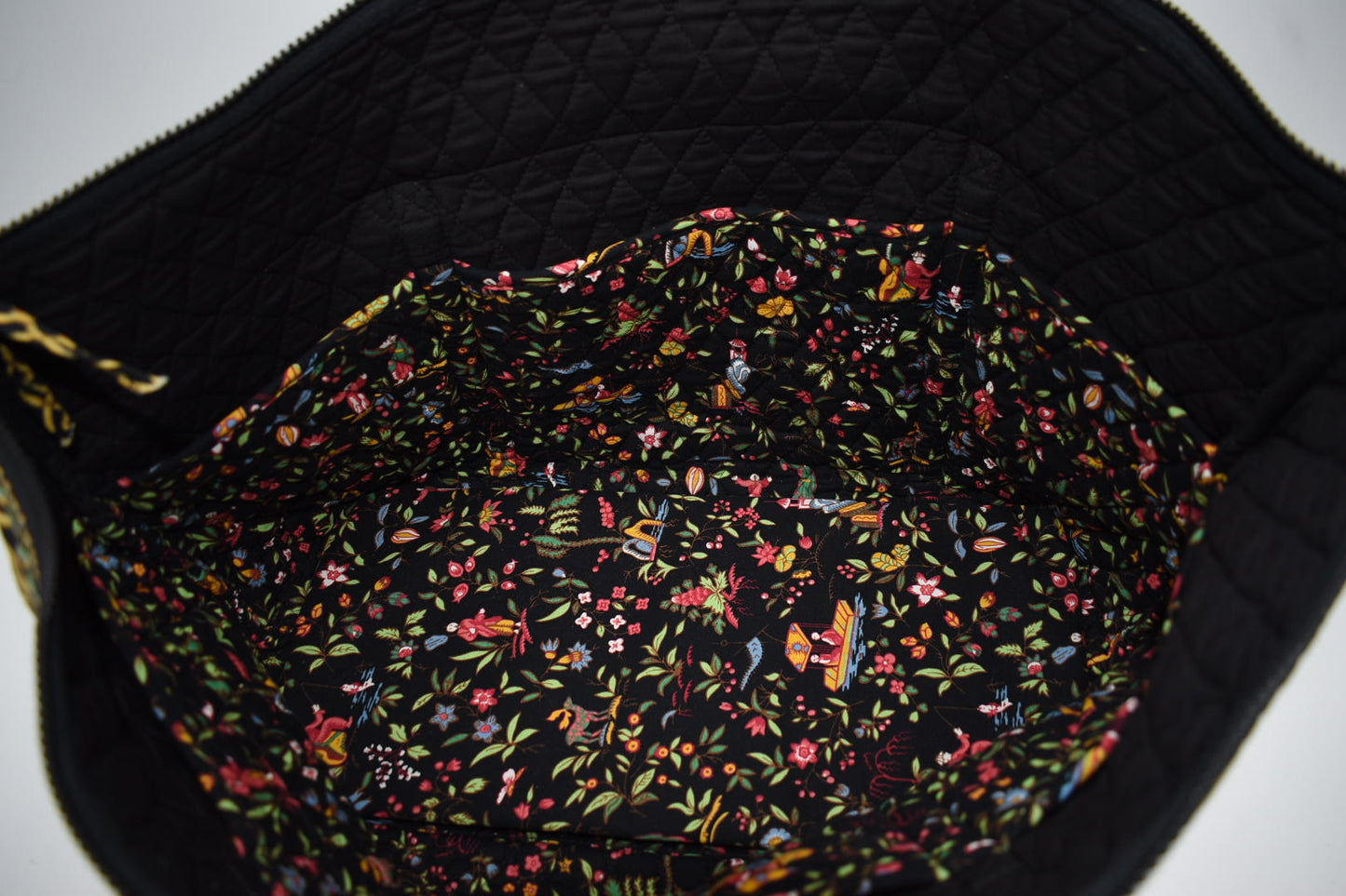 Vera Bradley Miller Large Travel Tote Bag in "Ming" Pattern