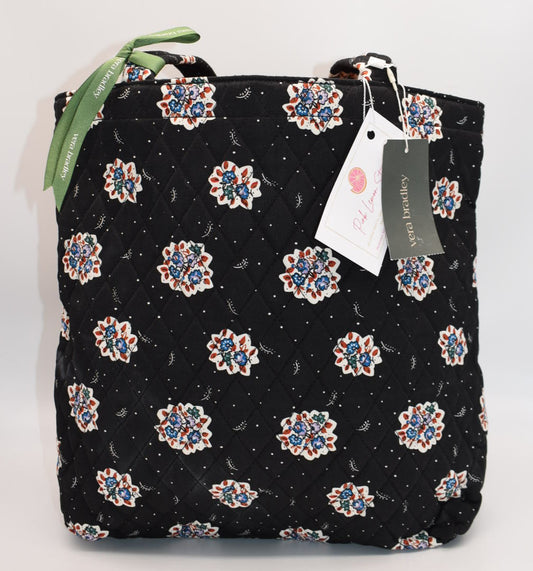 Vera Bradley Tote Bag in "Feathery Bouquets"
