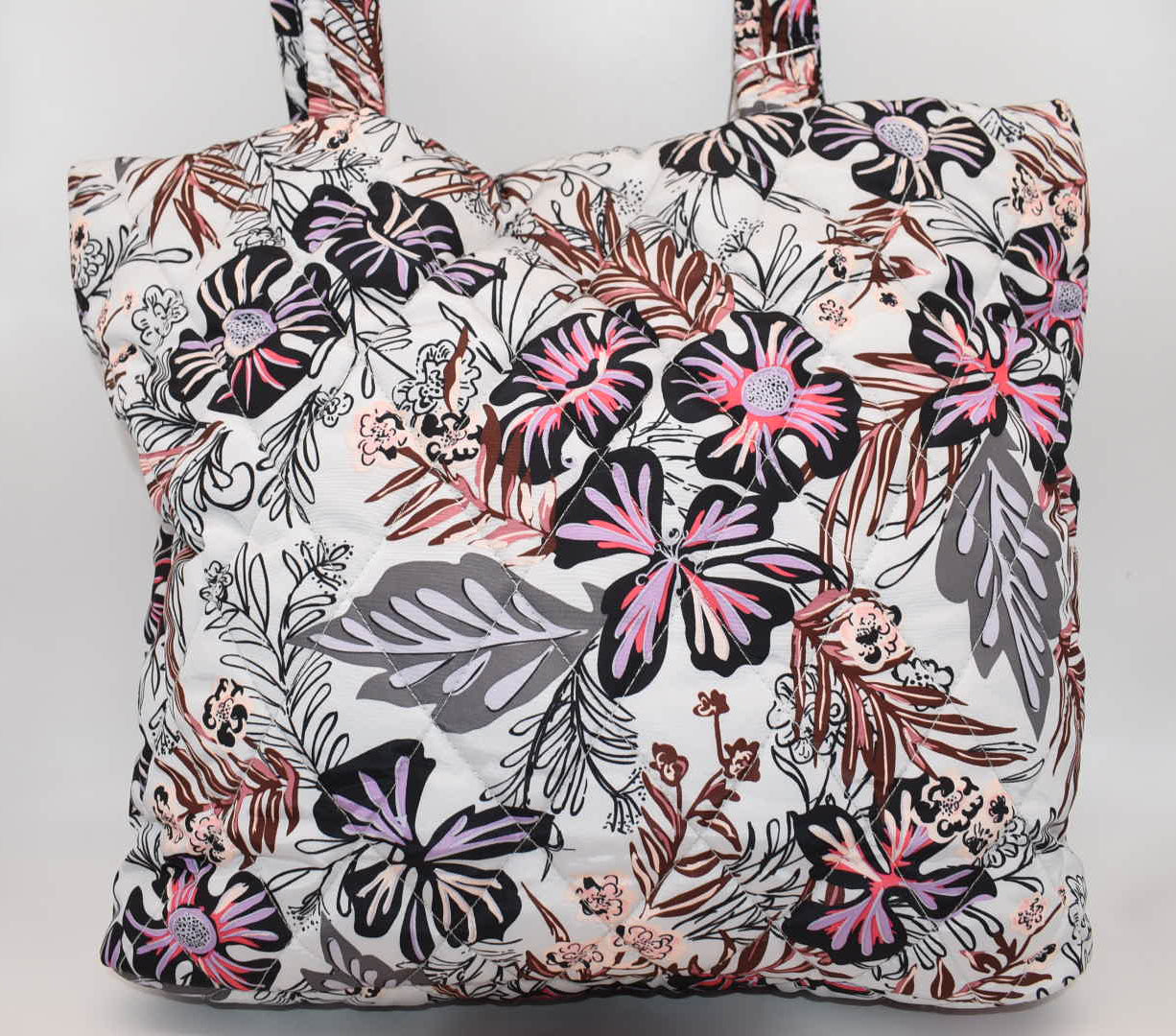 Vera Bradley Ultralight Tote Bag in Sun Washed Tropical