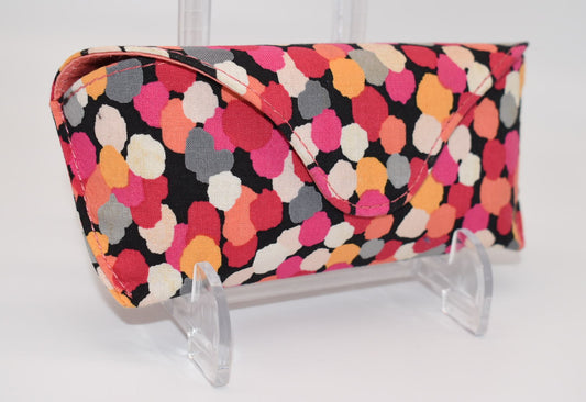Vera Bradley Hard Shell Eyewear Case in "Pixie Dots" Pattern