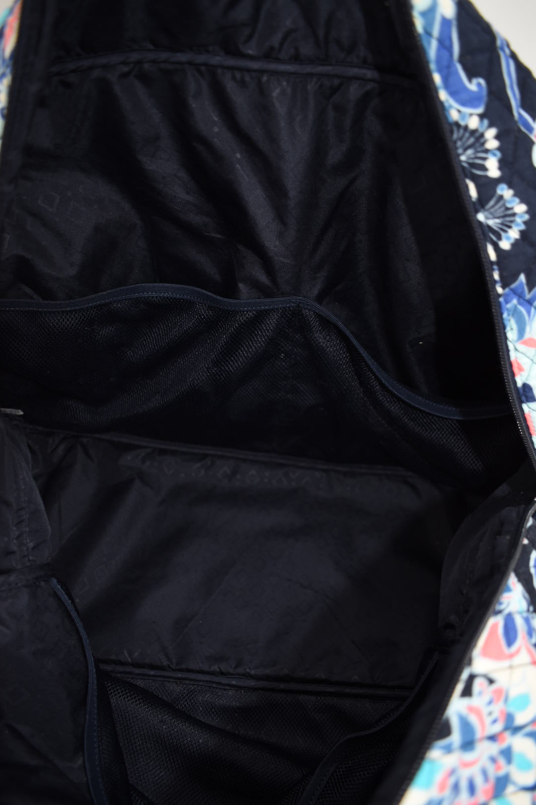 Vera Bradley Grand Traveler Bag in "Lotus Flower" Pattern