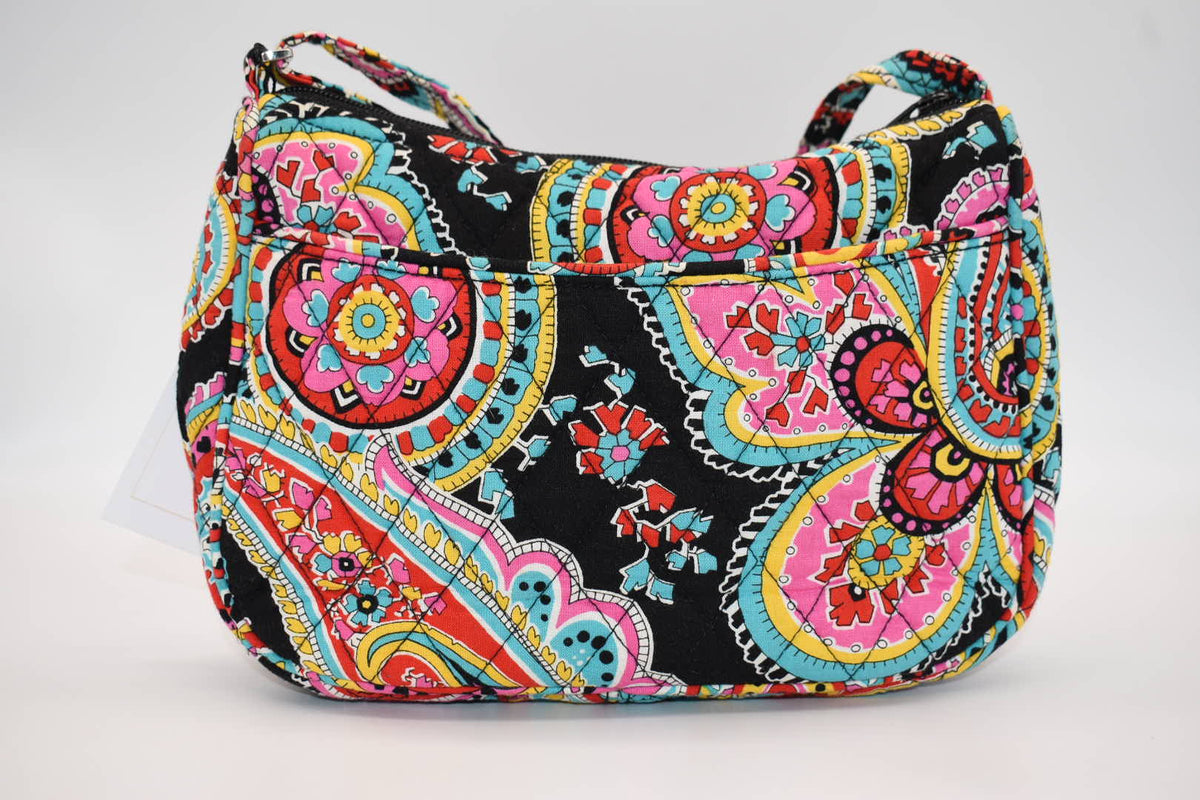 Vera Bradley Little Crossbody Bag in " Parisian Paisley" Pattern