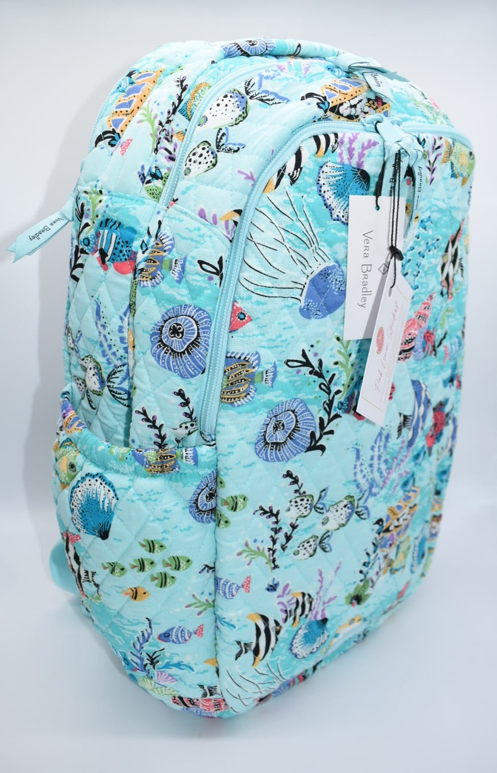 Vera Bradley Travel Backpack in "Antilles Treasure" Pattern