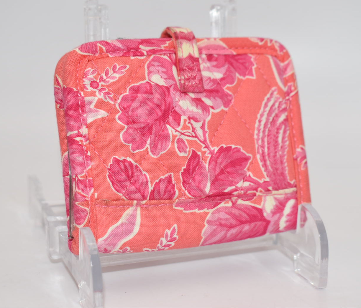 Vera Bradley Card & Cuties Wallet in "Hope Toile" Pattern