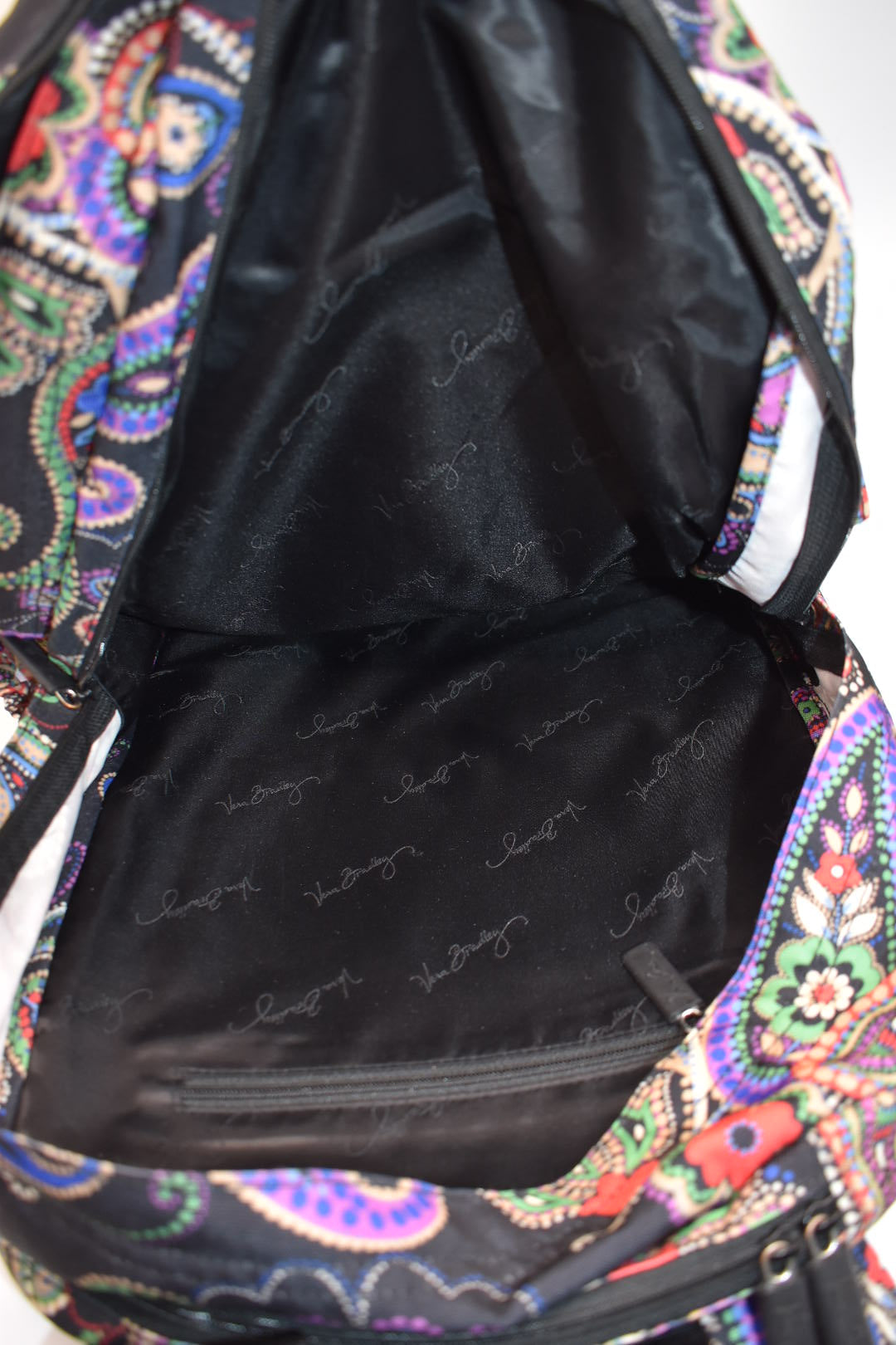 Vera Bradley Lighten Up XL Campus Backpack in "Kiev Paisley" Backpack
